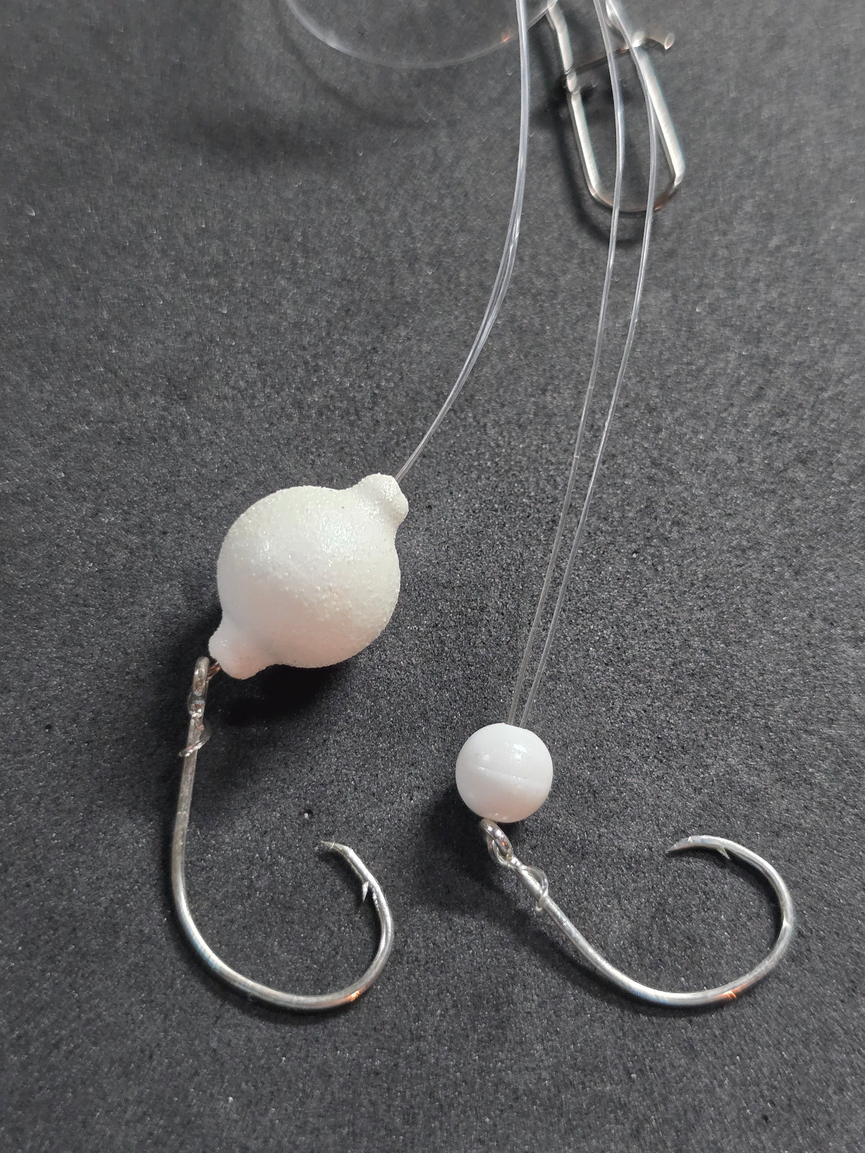 'Pearlescent'  Pomp Rig