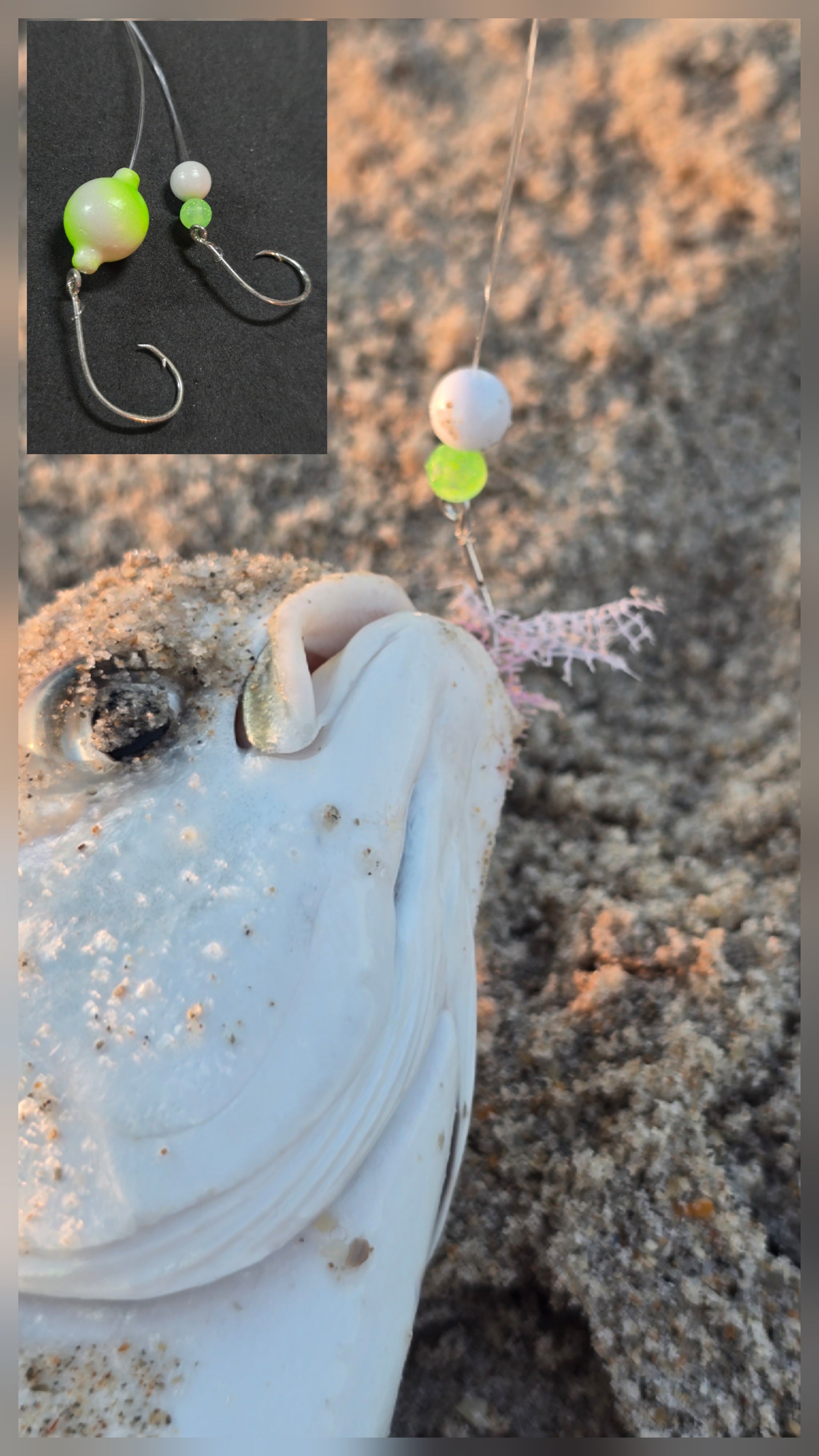 'Green Around the Gills' Pomp Rig