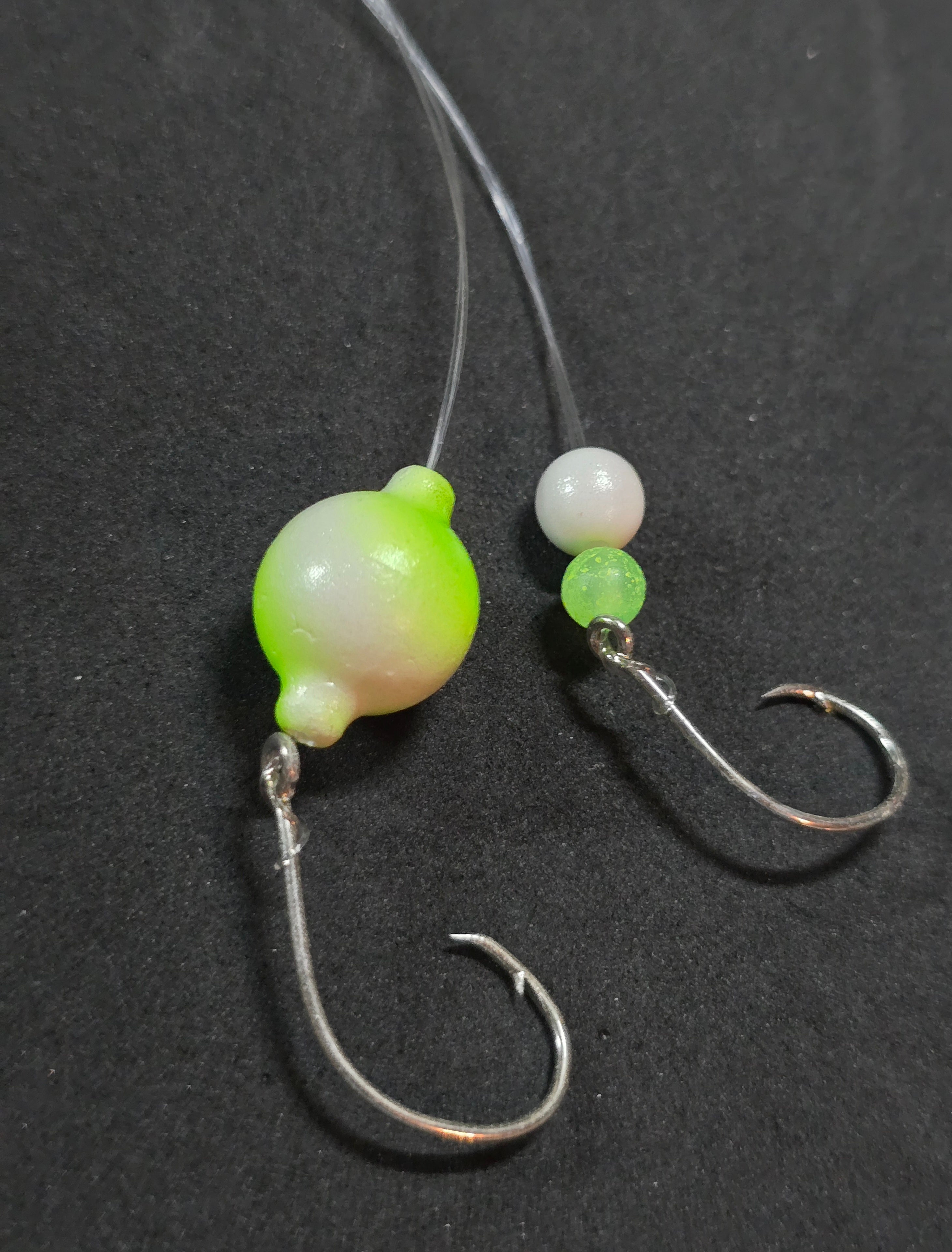 'Green Around the Gills' Pomp Rig