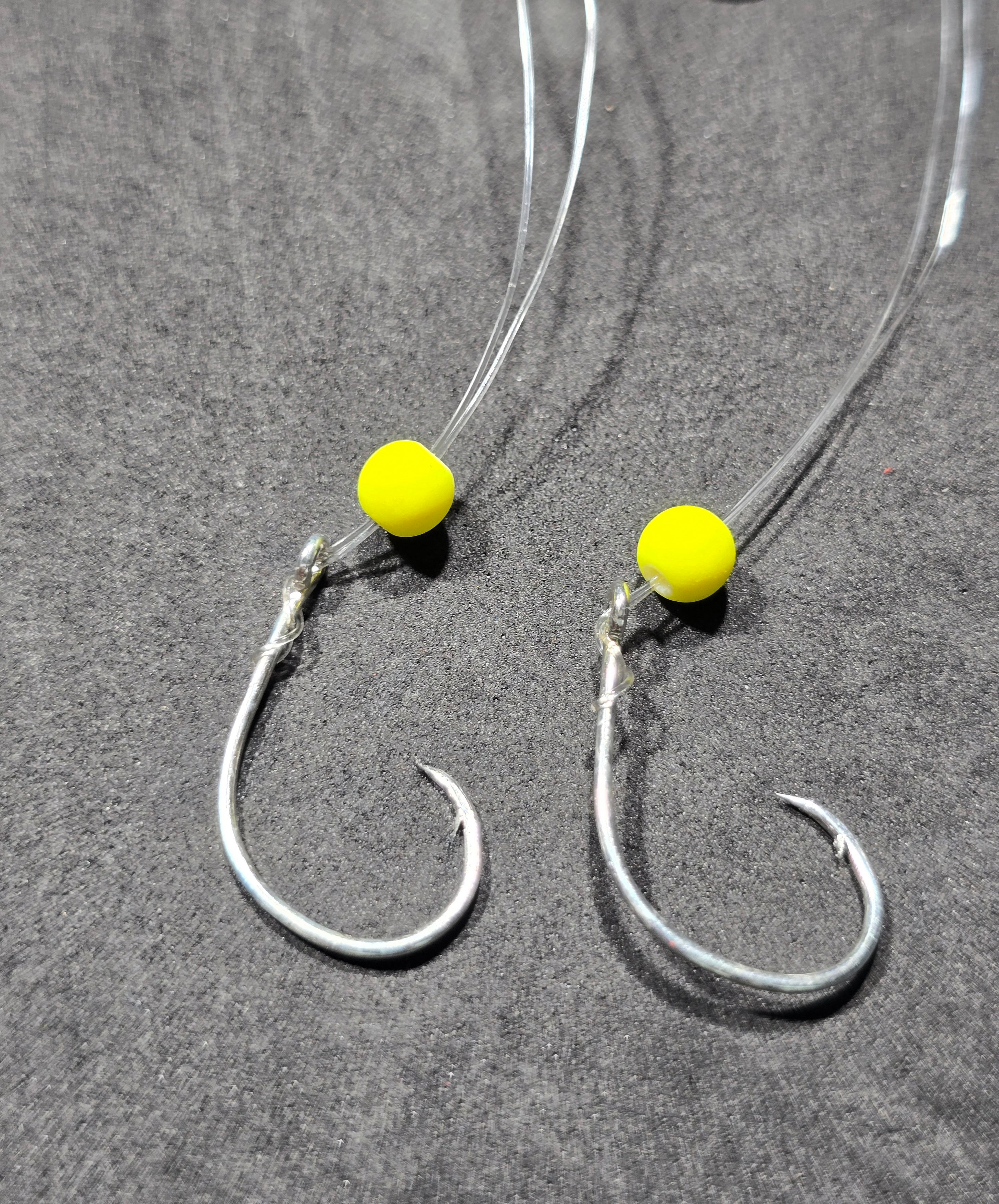 Hi-Viz Yellow Bead Rig – East Side Tackle