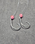 Iridescent Pink Bead Rig