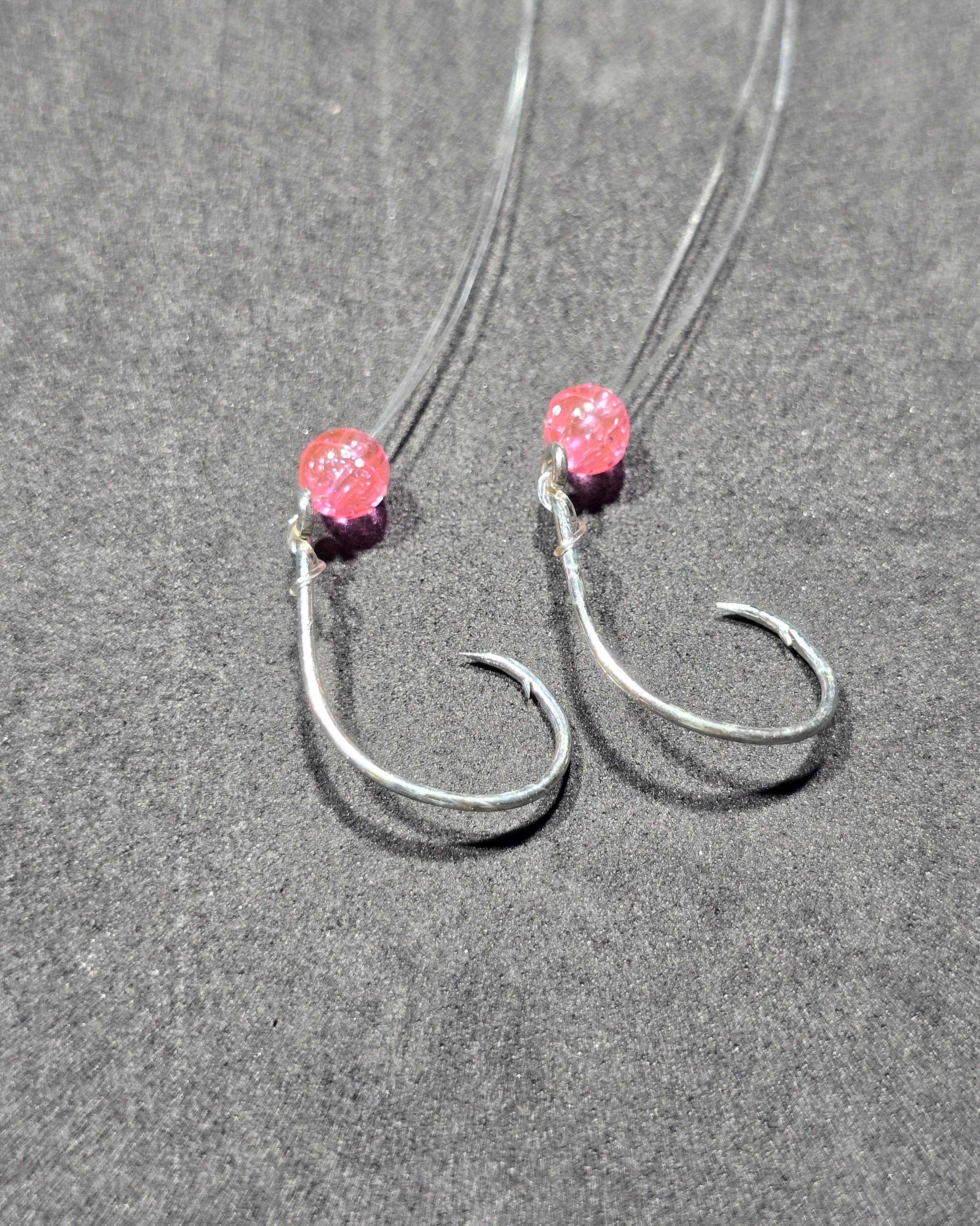 Iridescent Pink Bead Rig