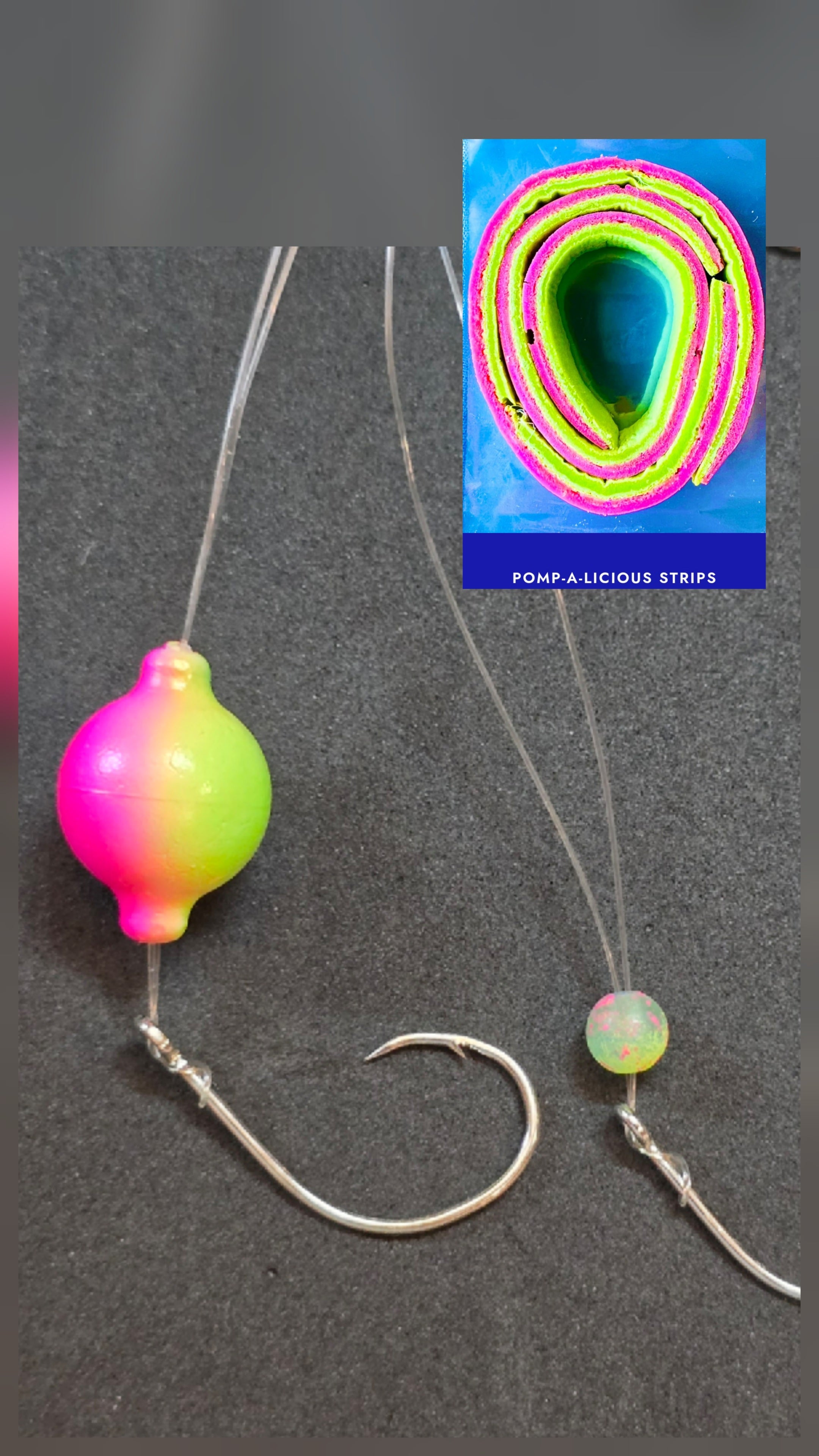 Fish Gum's 'Pompalicious' Color Match Pompano Rig