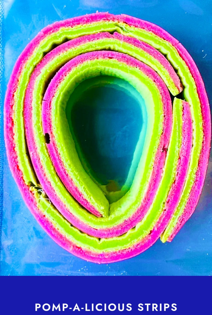 Pompalicious FishGum Strip