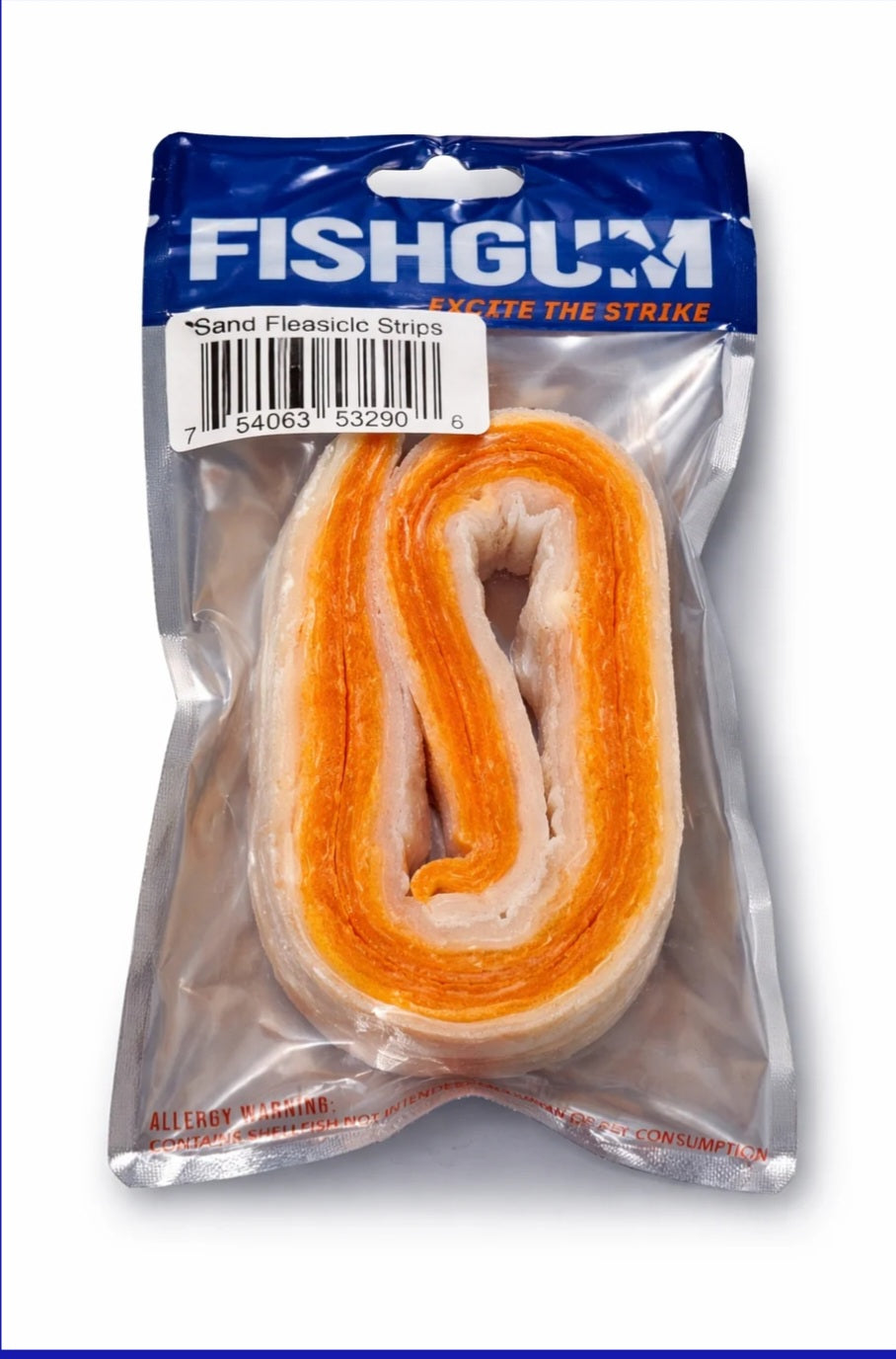 Sand Fleasicle FishGum Strip