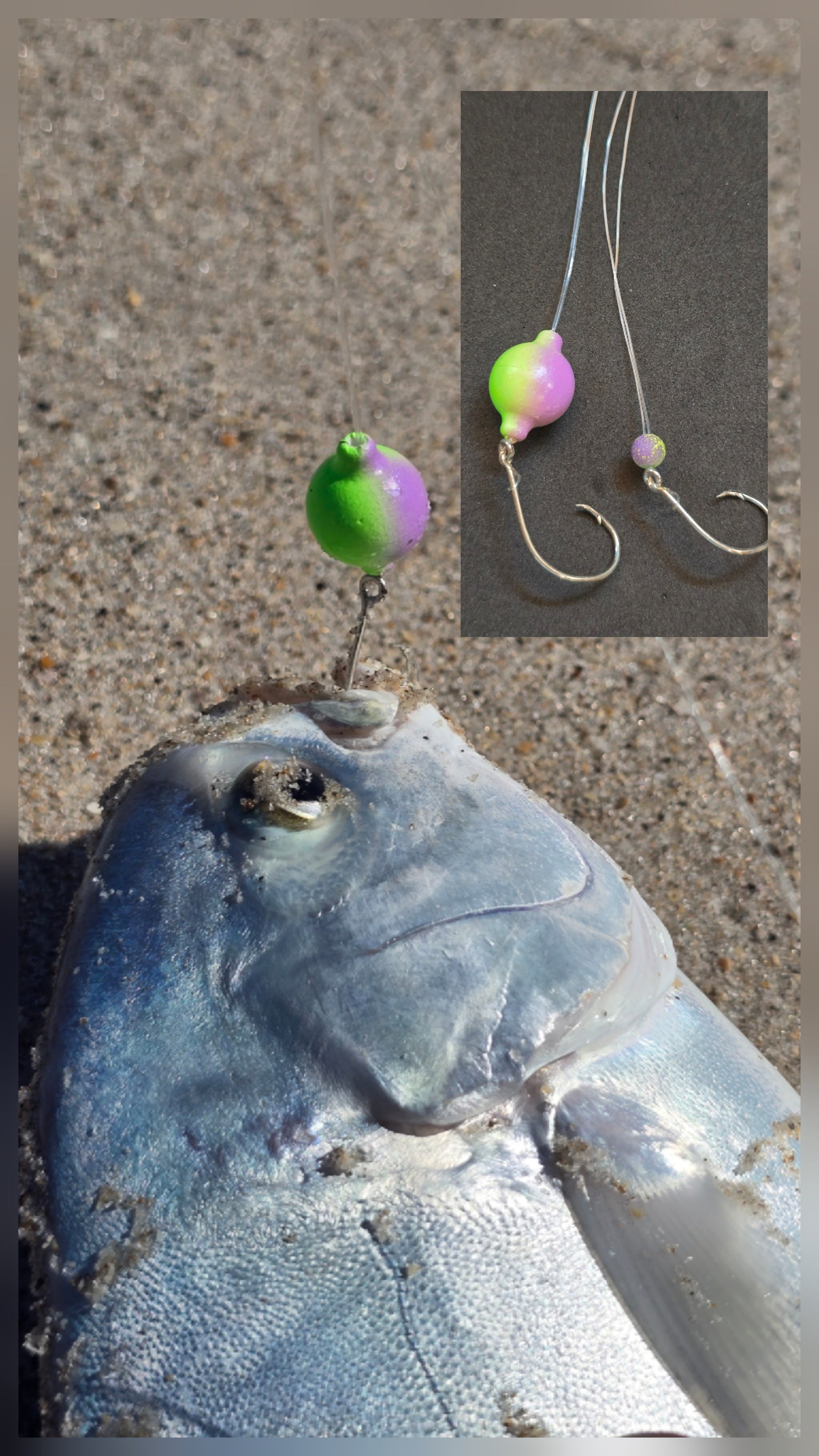 Fish Gum's 'Pomp Smash' Color Match Pompano Rig