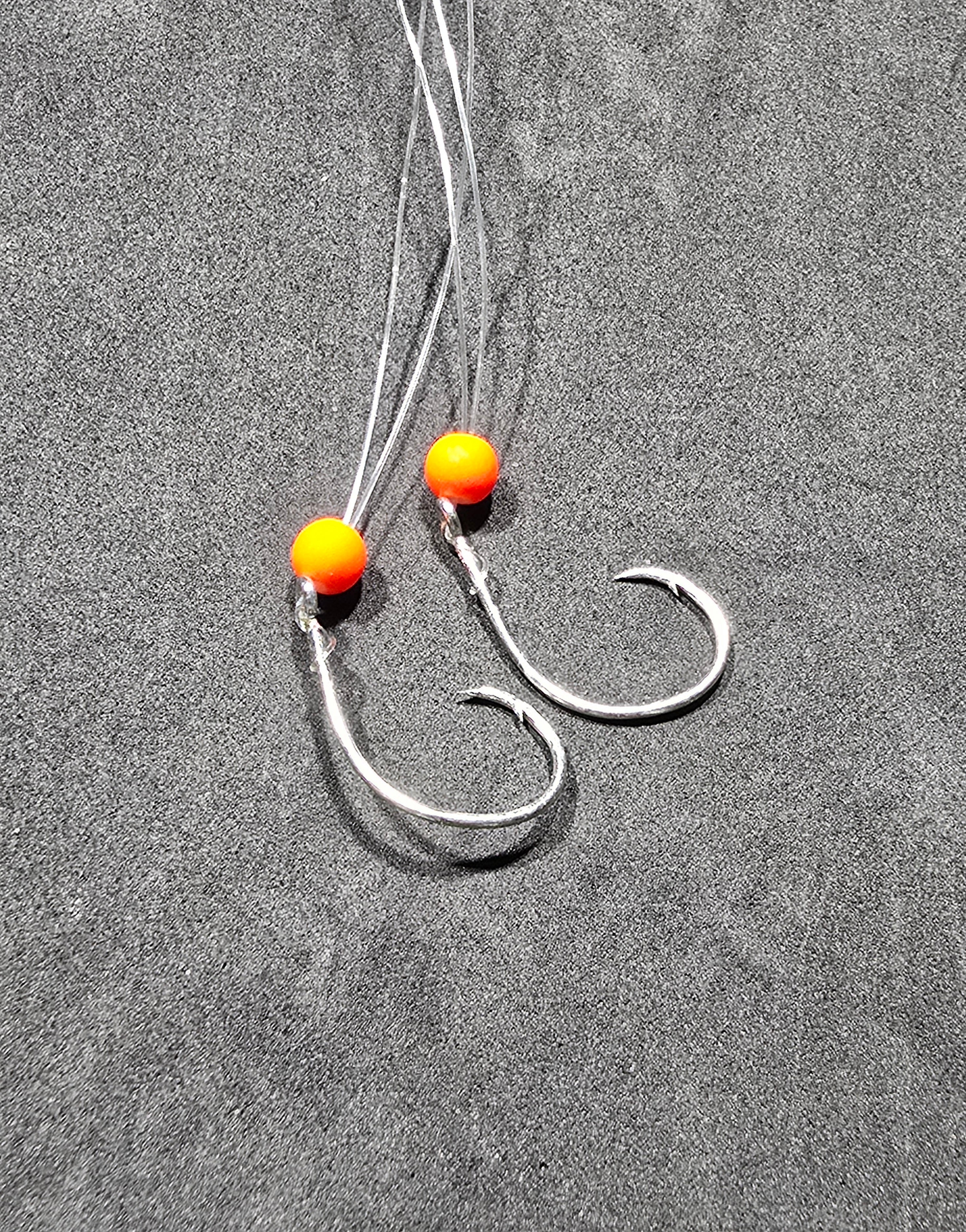 Hi-Viz Orange Bead Rig