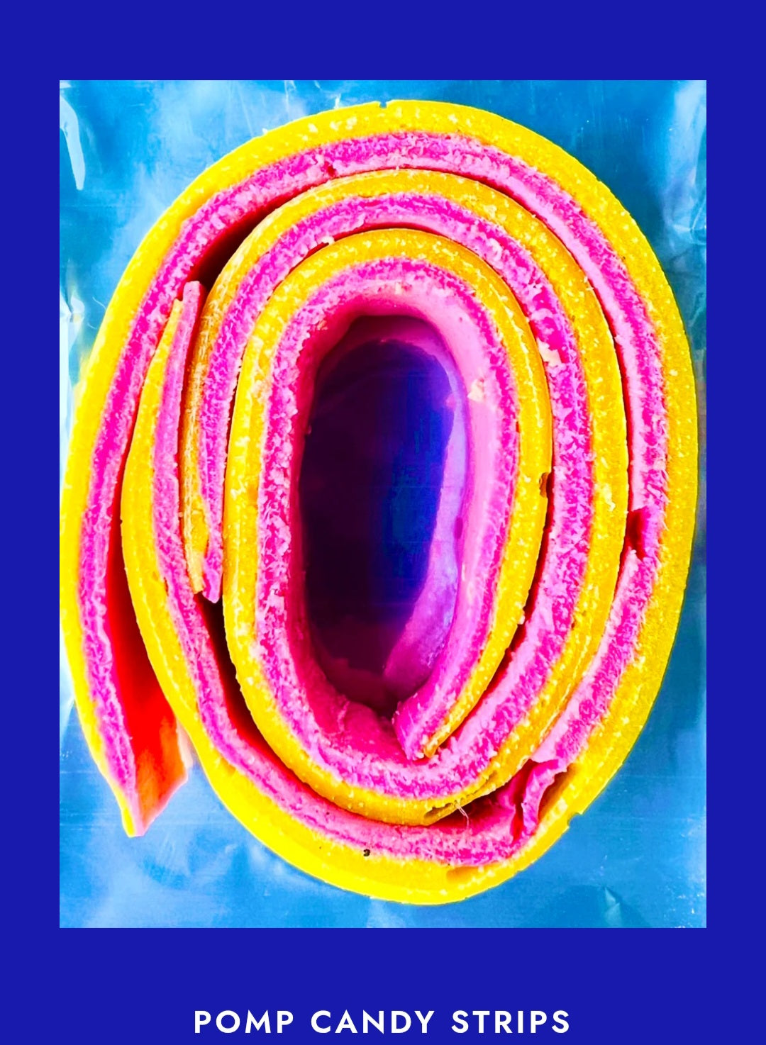 Pomp Candy FishGum Strip