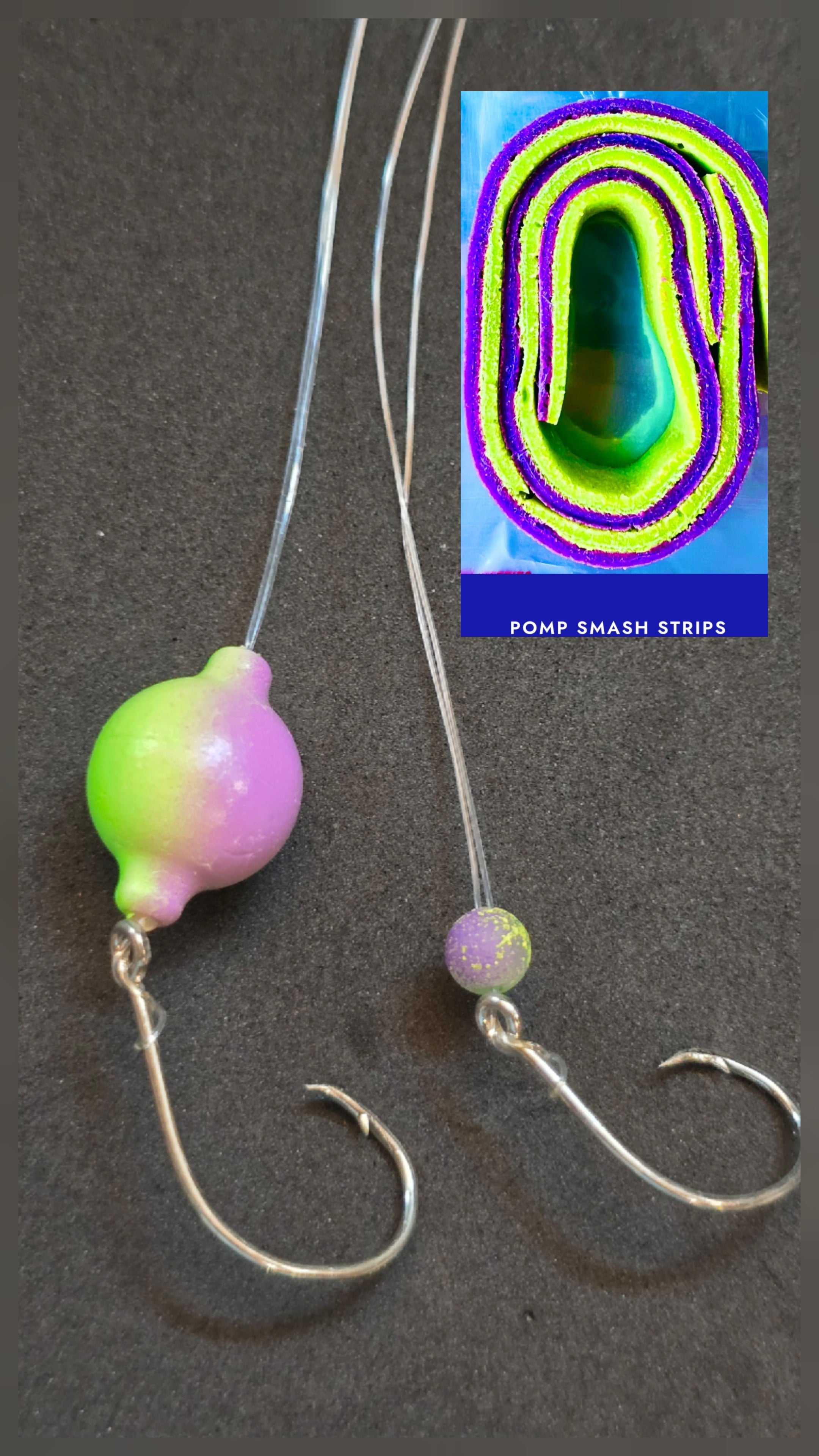 Fish Gum's 'Pomp Smash' Color Match Pompano Rig