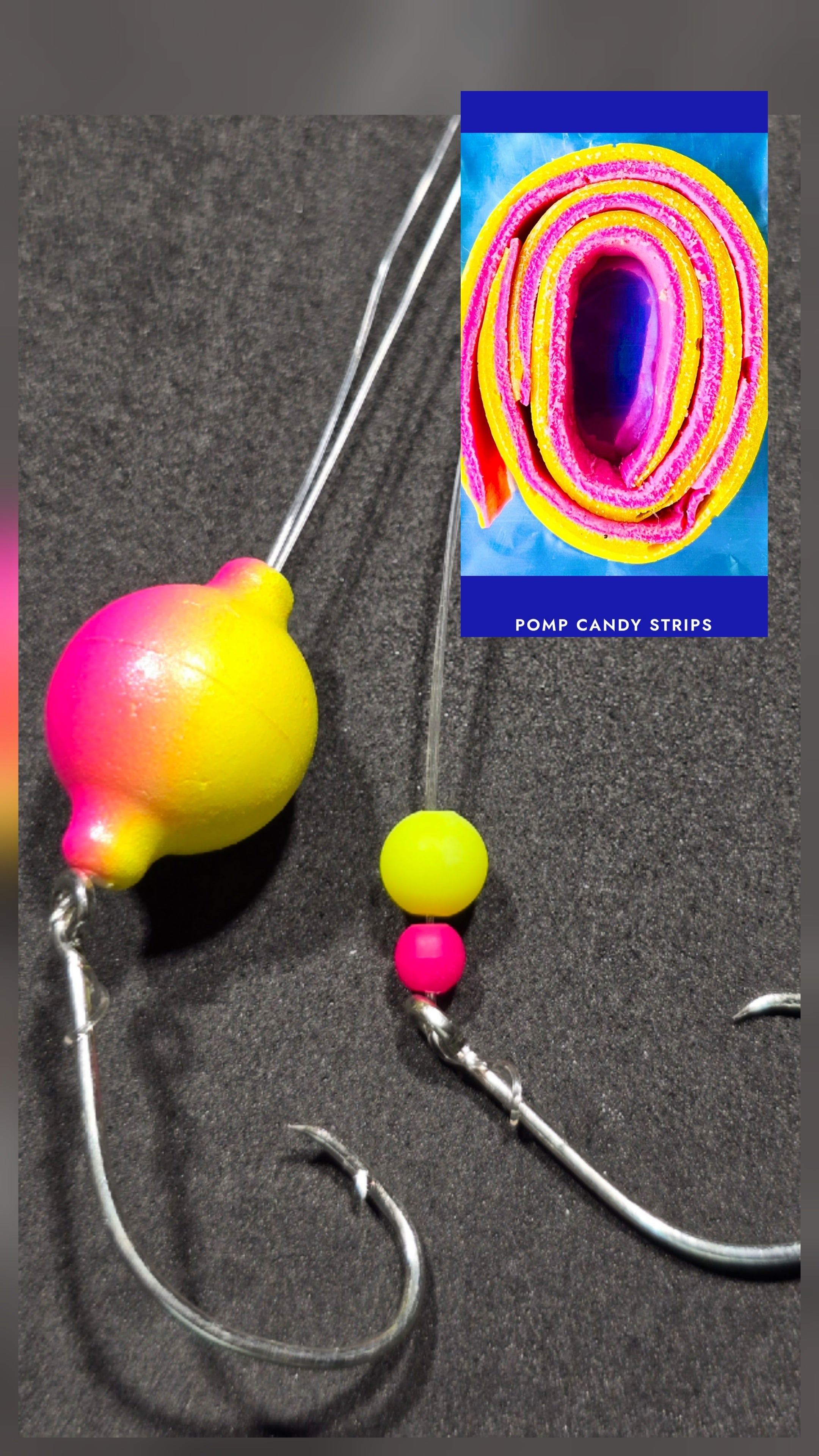 Fish Gum's 'Pomp Candy' Color Match pompano Rig